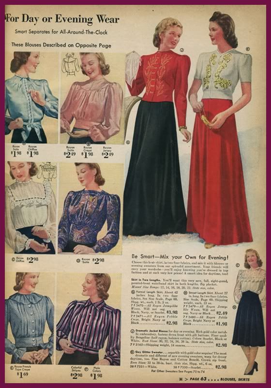 1940s wardrobe essentials